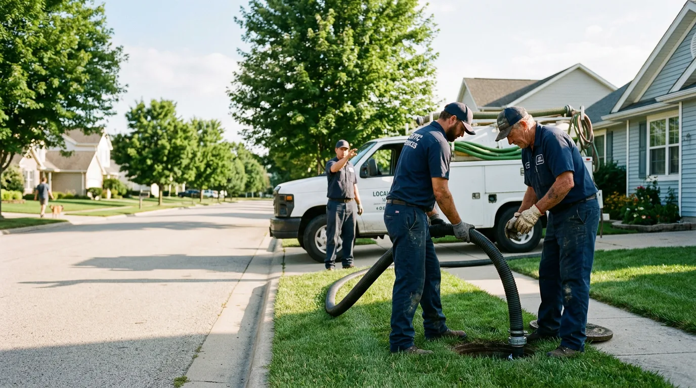 Grease Trap Pumping in South Holland, IL
